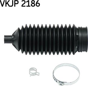 SKF VKJP 2186 - Комплект пыльника, рулевое управление autosila-amz.com