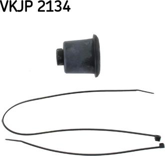 SKF VKJP 2134 - Комплект пыльника, рулевое управление autosila-amz.com