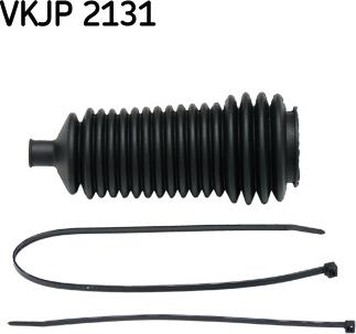 SKF VKJP 2131 - Комплект пыльника, рулевое управление autosila-amz.com
