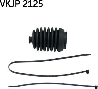 SKF VKJP 2125 - Комплект пыльника, рулевое управление autosila-amz.com