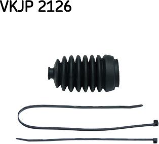 SKF VKJP 2126 - Комплект пыльника, рулевое управление autosila-amz.com