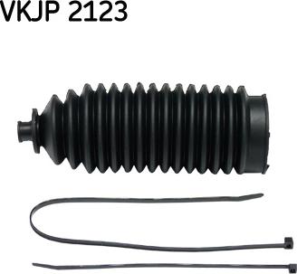 SKF VKJP 2123 - Комплект пыльника, рулевое управление autosila-amz.com
