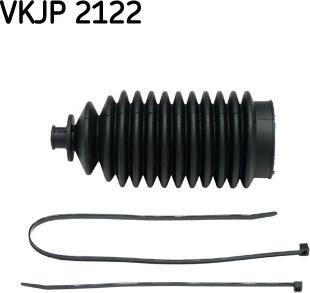 SKF VKJP 2122 - Комплект пыльника, рулевое управление autosila-amz.com