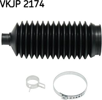 SKF VKJP 2174 - Комплект пыльника, рулевое управление autosila-amz.com