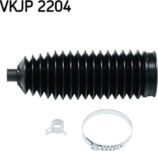 SKF VKJP 2204 - Комплект пыльника, рулевое управление autosila-amz.com