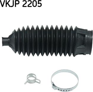 SKF VKJP 2205 - Комплект пыльника, рулевое управление autosila-amz.com