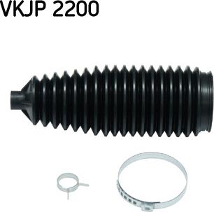 SKF VKJP 2200 - Комплект пыльника, рулевое управление autosila-amz.com