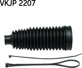 SKF VKJP 2207 - Комплект пыльника, рулевое управление autosila-amz.com