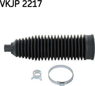 SKF VKJP 2217 - Комплект пыльника, рулевое управление autosila-amz.com