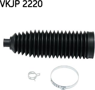 SKF VKJP 2220 - Комплект пыльника, рулевое управление autosila-amz.com