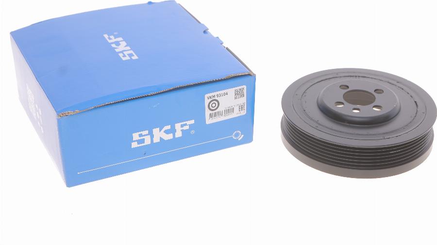 SKF VKM 93104 - Шкив коленчатого вала autosila-amz.com