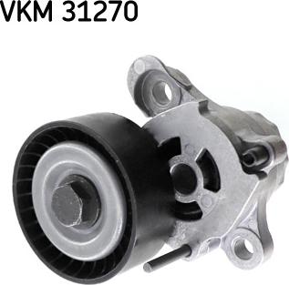 SKF VKM 31270 - Ролик, поликлиновый ремень autosila-amz.com