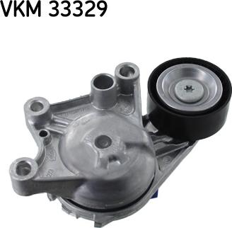 SKF VKM 33329 - Ролик, поликлиновый ремень autosila-amz.com