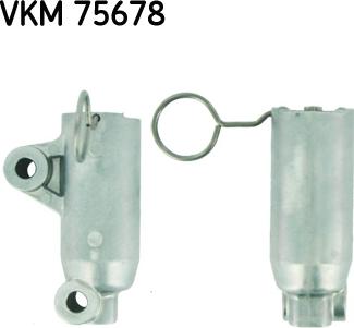 SKF VKM 75678 - Натяжной ролик, зубчатый ремень ГРМ autosila-amz.com