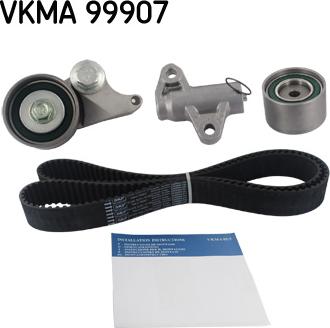 SKF VKMA 99907 - Комплект зубчатого ремня ГРМ autosila-amz.com