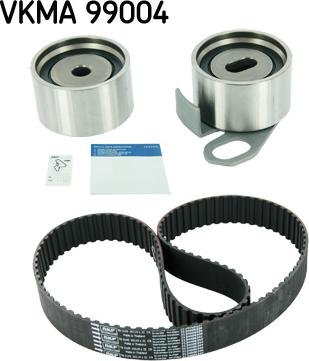 SKF VKMA 99004 - Комплект зубчатого ремня ГРМ autosila-amz.com