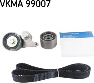 SKF VKMA 99007 - Комплект зубчатого ремня ГРМ autosila-amz.com