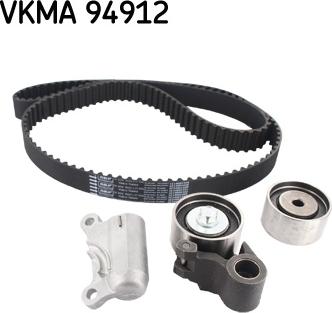 SKF VKMA 94912 - Комплект зубчатого ремня ГРМ autosila-amz.com