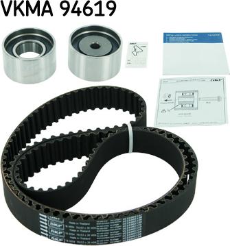 SKF VKMA 94619 - Комплект зубчатого ремня ГРМ autosila-amz.com