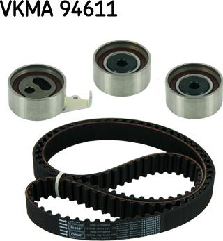 SKF VKMA 94611 - Комплект зубчатого ремня ГРМ autosila-amz.com