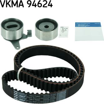 SKF VKMA 94624 - Комплект зубчатого ремня ГРМ autosila-amz.com