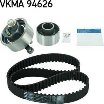SKF VKMA 94626 - Комплект зубчатого ремня ГРМ autosila-amz.com