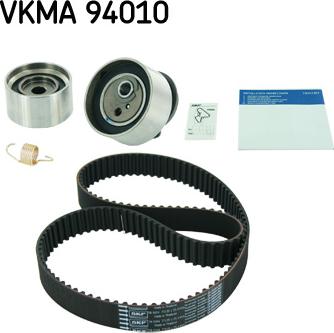 SKF VKMA 94010 - Комплект зубчатого ремня ГРМ autosila-amz.com