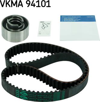 SKF VKMA 94101 - Комплект зубчатого ремня ГРМ autosila-amz.com
