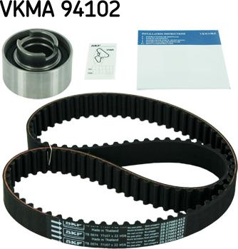 SKF VKMA 94102 - Комплект зубчатого ремня ГРМ autosila-amz.com
