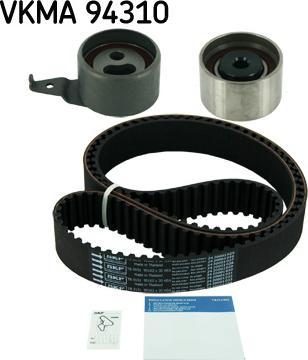 SKF VKMA 94310 - Комплект зубчатого ремня ГРМ autosila-amz.com