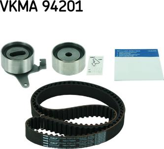 SKF VKMA 94201 - Комплект зубчатого ремня ГРМ autosila-amz.com