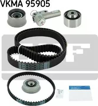 SKF VKMA 95905 - Комплект зубчатого ремня ГРМ autosila-amz.com