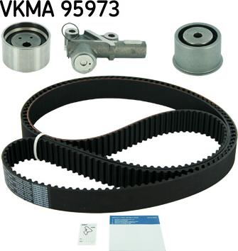 SKF VKMA 95973 - Комплект зубчатого ремня ГРМ autosila-amz.com