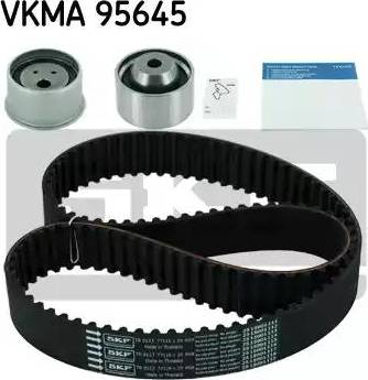 SKF VKMA95645 - Комплект зубчатого ремня ГРМ autosila-amz.com