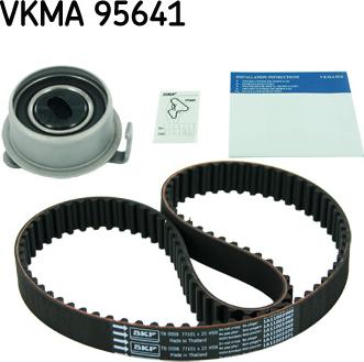 SKF VKMA 95641 - Комплект зубчатого ремня ГРМ autosila-amz.com