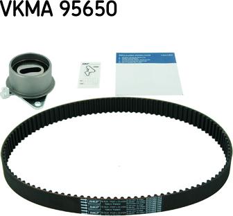 SKF VKMA 95650 - Комплект зубчатого ремня ГРМ autosila-amz.com