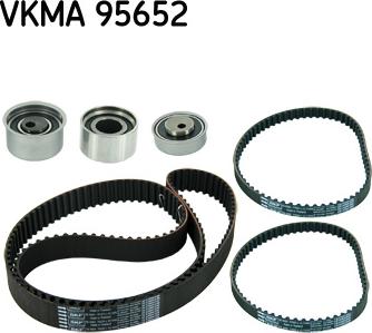 SKF VKMA 95652 - Комплект зубчатого ремня ГРМ autosila-amz.com