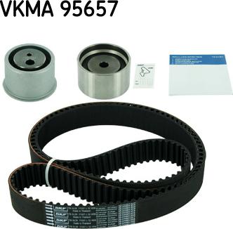 SKF VKMA 95657 - Комплект зубчатого ремня ГРМ autosila-amz.com