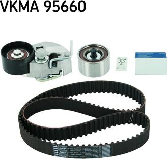 SKF VKMA 95660 - Комплект зубчатого ремня ГРМ autosila-amz.com