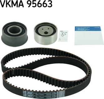 SKF VKMA 95663 - Комплект зубчатого ремня ГРМ autosila-amz.com