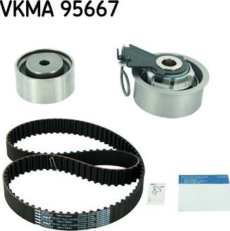 SKF VKMA 95667 - Комплект зубчатого ремня ГРМ autosila-amz.com