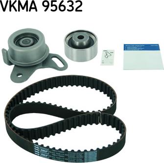 SKF VKMA 95632 - Комплект зубчатого ремня ГРМ autosila-amz.com