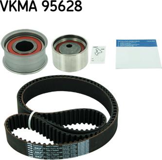 SKF VKMA 95628 - Комплект зубчатого ремня ГРМ autosila-amz.com