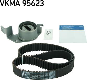 SKF VKMA 95623 - Комплект зубчатого ремня ГРМ autosila-amz.com