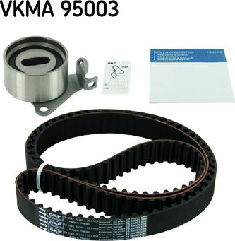 SKF VKMA 95003 - Комплект зубчатого ремня ГРМ autosila-amz.com