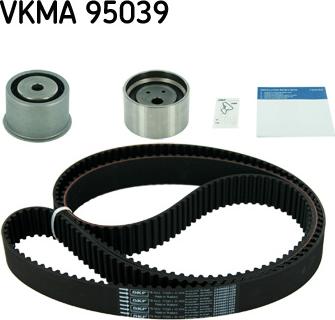 SKF VKMA 95039 - Комплект зубчатого ремня ГРМ autosila-amz.com