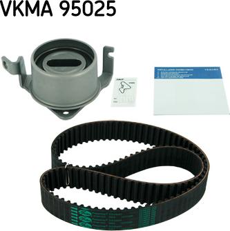 SKF VKMA 95025 - Комплект зубчатого ремня ГРМ autosila-amz.com
