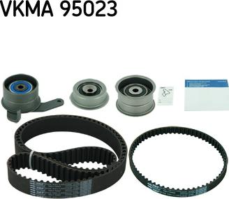 SKF VKMA 95023 - Комплект зубчатого ремня ГРМ autosila-amz.com
