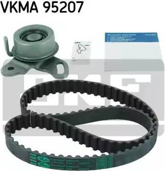 SKF VKMA 95207 - Комплект зубчатого ремня ГРМ autosila-amz.com
