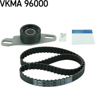 SKF VKMA 96000 - Комплект зубчатого ремня ГРМ autosila-amz.com
